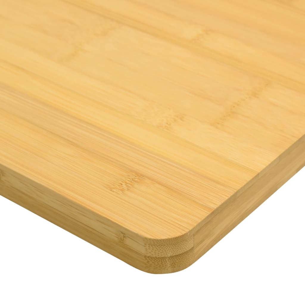 Tablero de mesa de bambú 60x100x1,5 cm - Vetonek