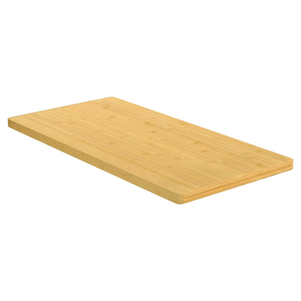 Tablero de mesa de bambú 50x100x2,5 cm vidaXL