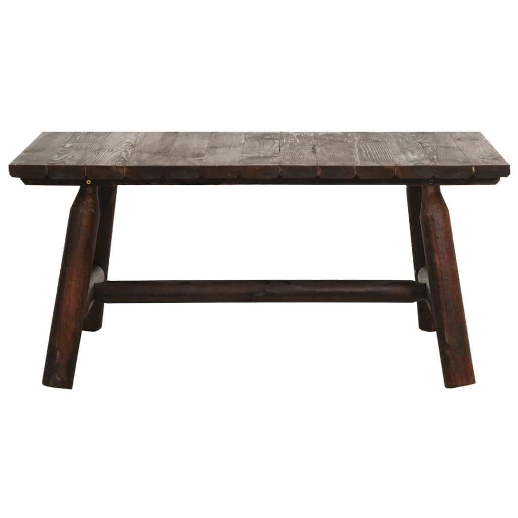 Sound wooden center table 90x50x41 cm