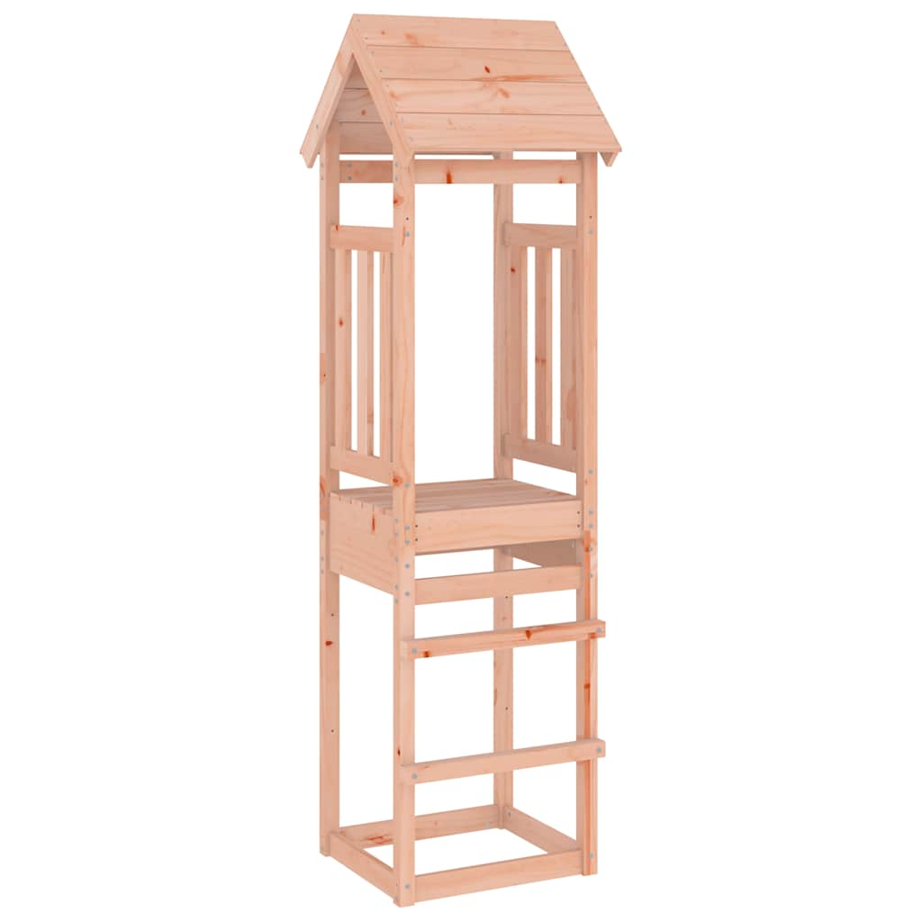 Vetonek Torre de juegos madera maciza abeto douglas 52,5x46,5x206,5 cm