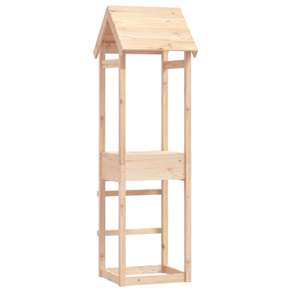 Pino solid wooden tower 53x46.5x194 cm