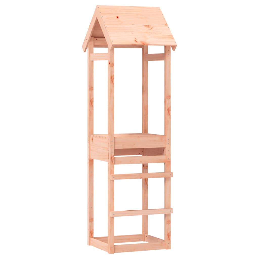  Vetonek Torre de juegos madera maciza de abeto Douglas 53x46,5x194 cm