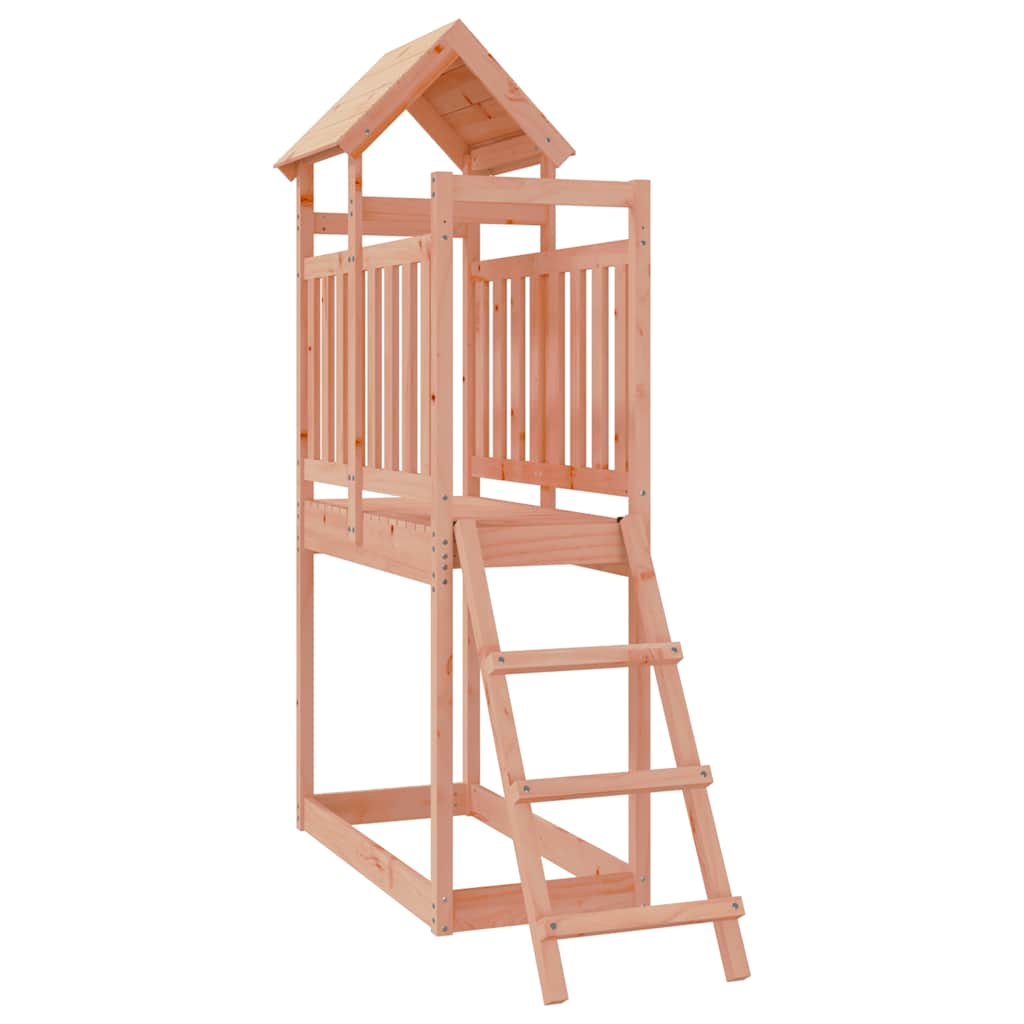 Vetonek Parque infantil de exterior madera maciza Douglas 53x110x214 cm