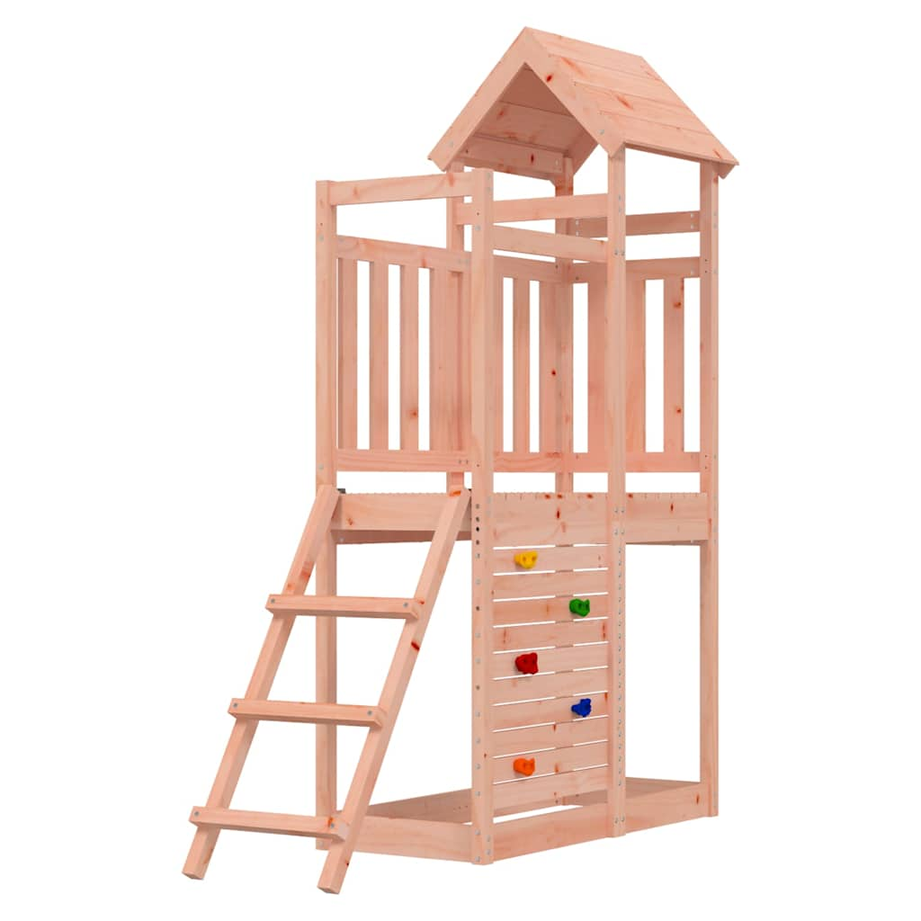 Vetonek Parque infantil exterior madera maciza Douglas 52,5x110,5x214cm