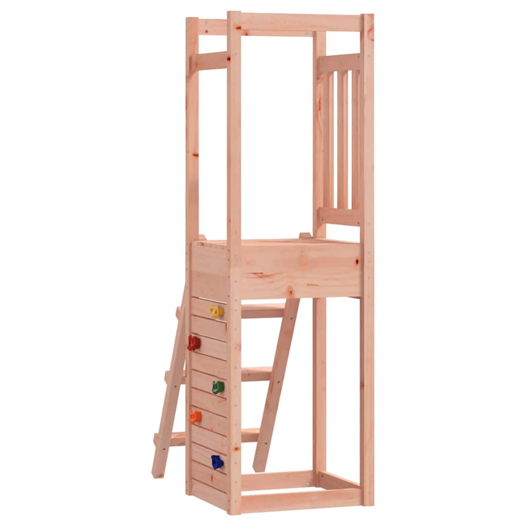 Vetonek Parque infantil de madera maciza Douglas 53x46,5x169 cm