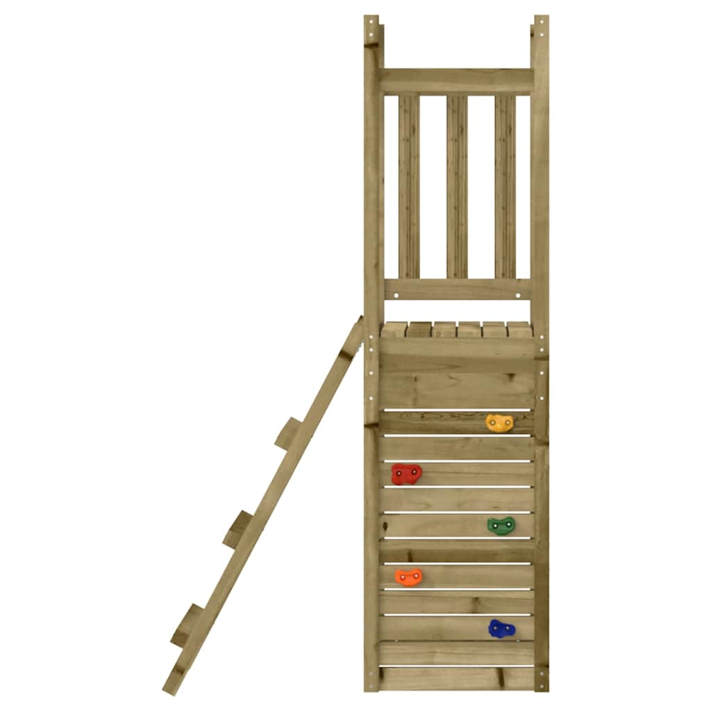 Parque infantil de madera pino impregnada 53x46,5x169 cm vidaXL