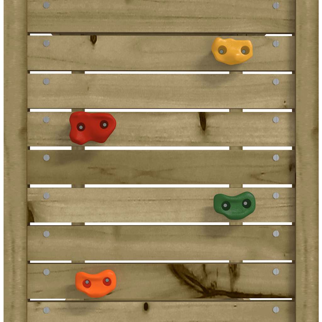 Parque infantil de madera pino impregnada 53x46,5x169 cm vidaXL