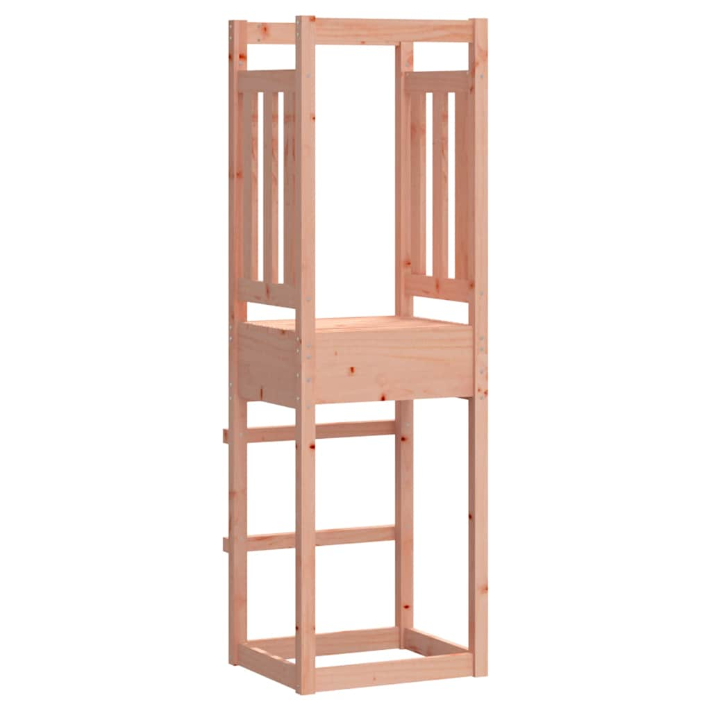 Douglas 53x46.5x169 cm fir -fir wooden tower