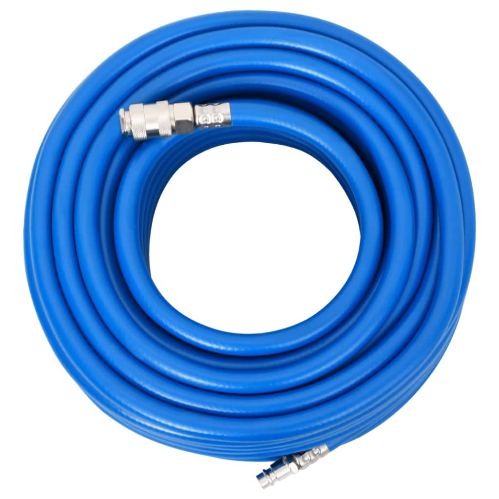 Manguera de aire PVC azul 14 mm 2 m