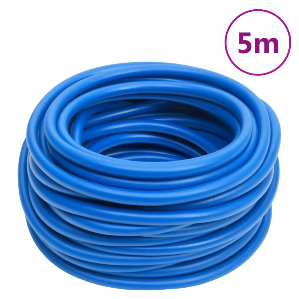 Manguera de aire PVC azul 14 mm 5 m vidaXL