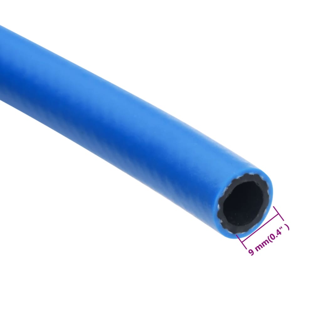 Manguera de aire PVC azul 14 mm 5 m vidaXL