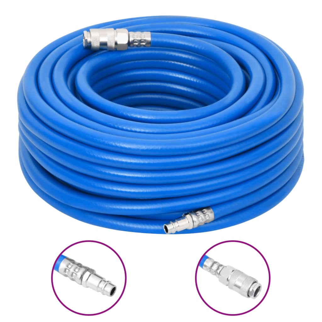 Vetonek Manguera de aire PVC azul 14 mm 5 m