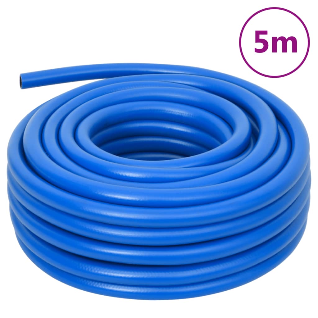 Manguera de aire PVC azul 19 mm 5 m vidaXL