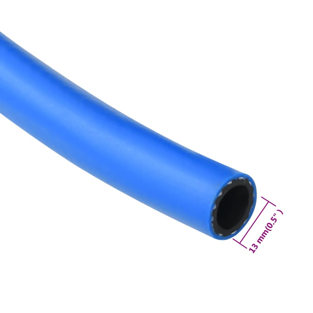 Manguera de aire PVC azul 19 mm 5 m vidaXL