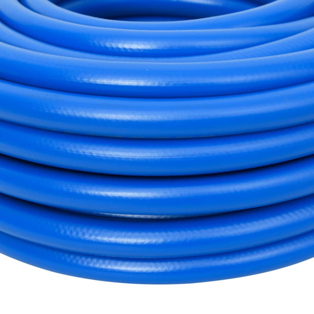 Blue PVC air hose 19 mm 20 m