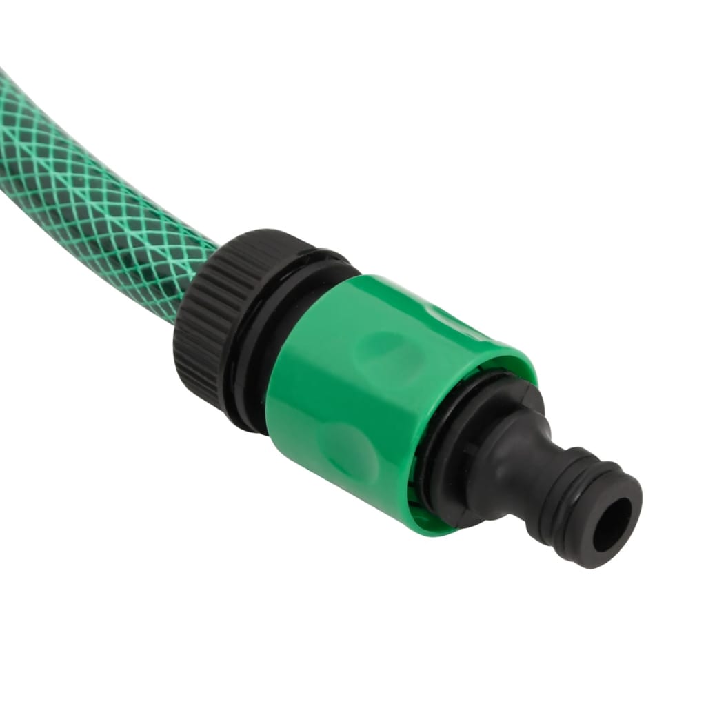 20 m V64 green PVC pool hose