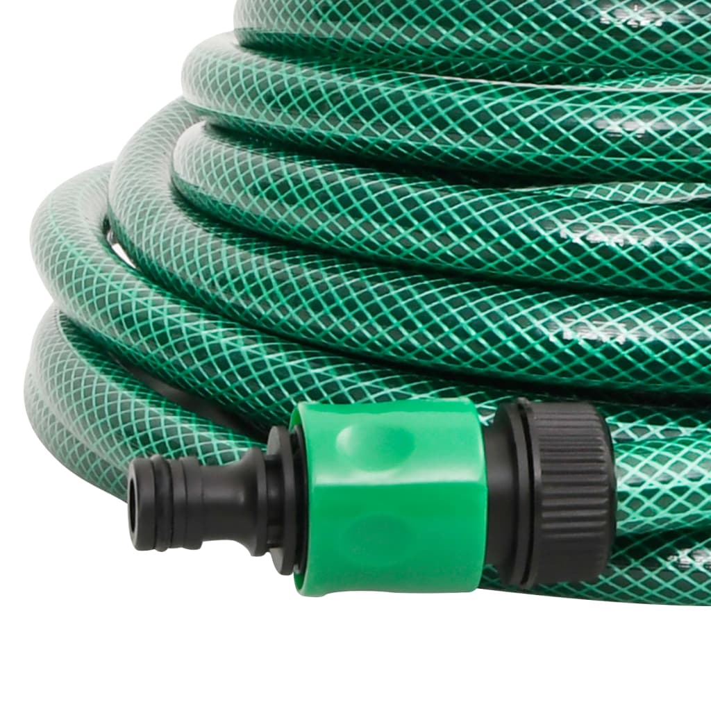 vidaXL Manguera para piscina PVC verde 30 m vidaXL