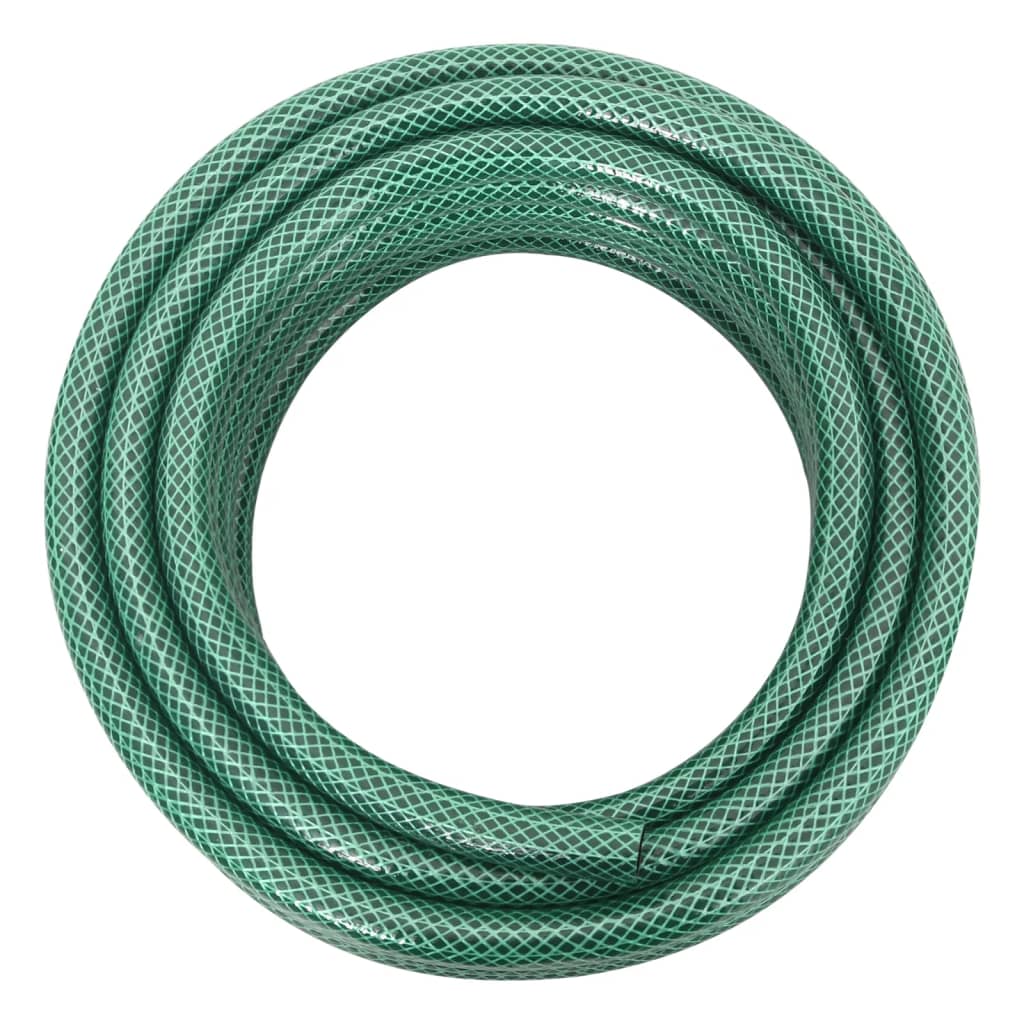 Garden hose with 0.5 "10 m green pvc accessories