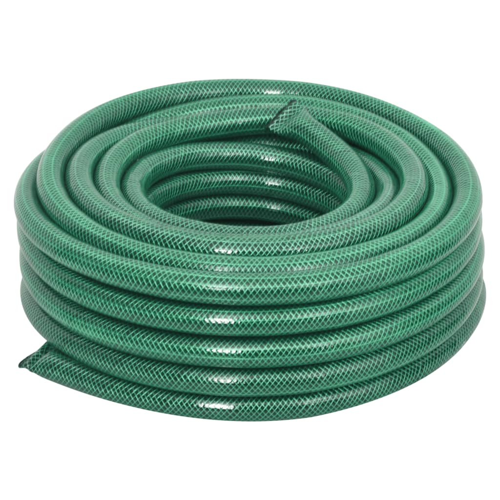 Vetonek Manguera de jardín PVC verde 0,75" 30 m