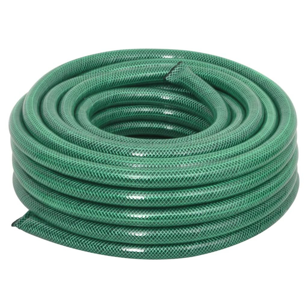 Vetonek Manguera de jardín PVC verde 0,75" 50 m