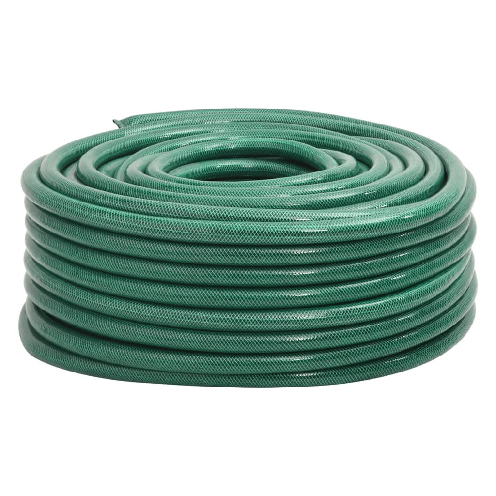 Vetonek Manguera de jardín PVC verde 1" 50 m