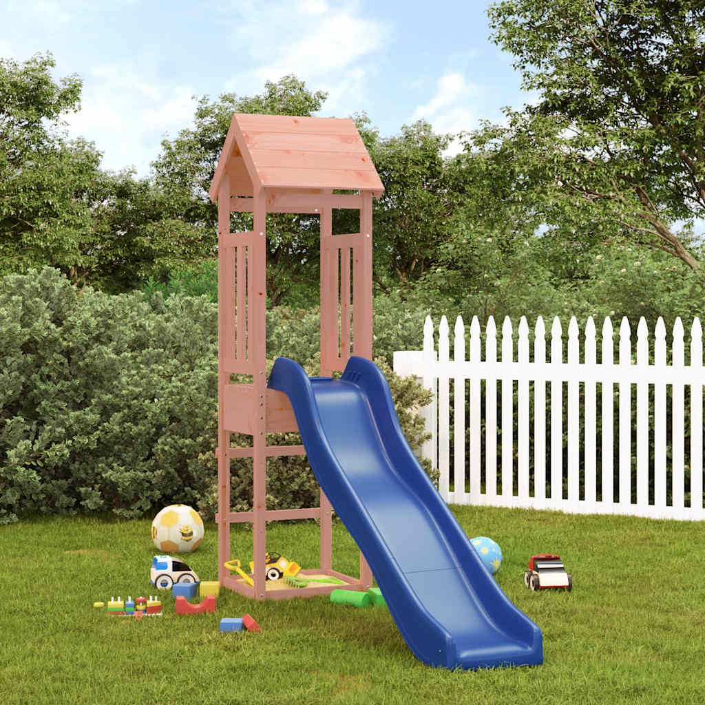 Vetonek Parque infantil de exterior madera maciza Douglas