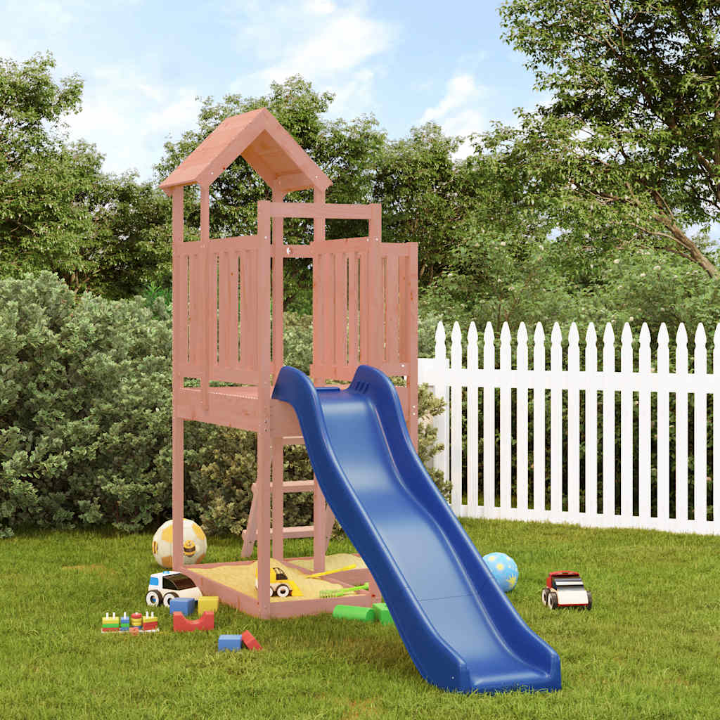 Vetonek Parque infantil de exterior madera maciza Douglas