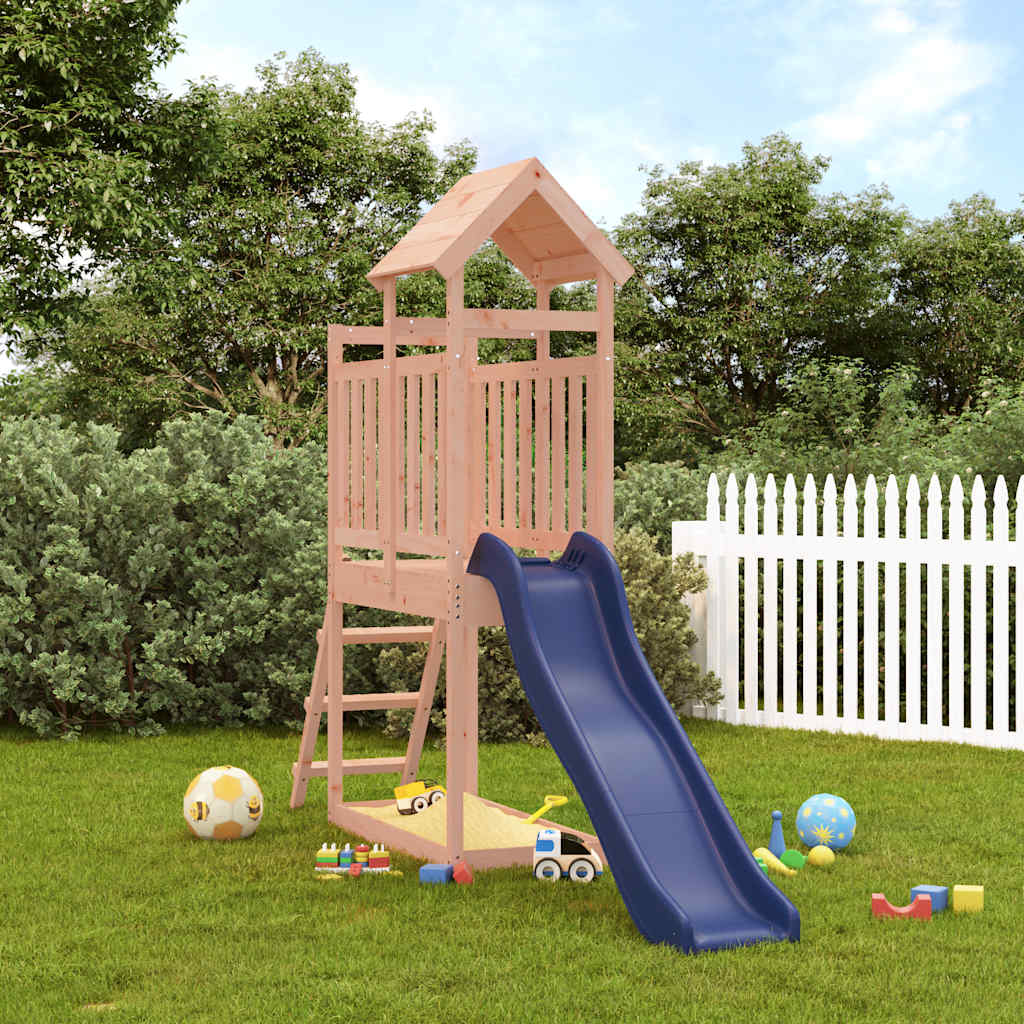 Vetonek Parque infantil de exterior madera maciza Douglas