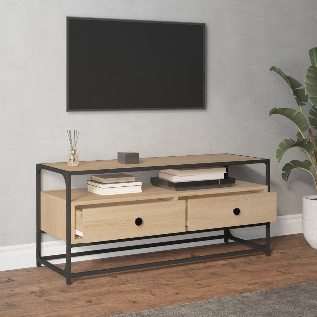 TV furniture Oak Sonoma 100x35x45 cm