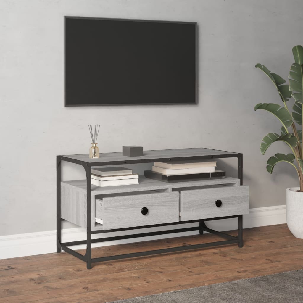 Mobili televisivi Sonoma Wood 80x35x45 cm