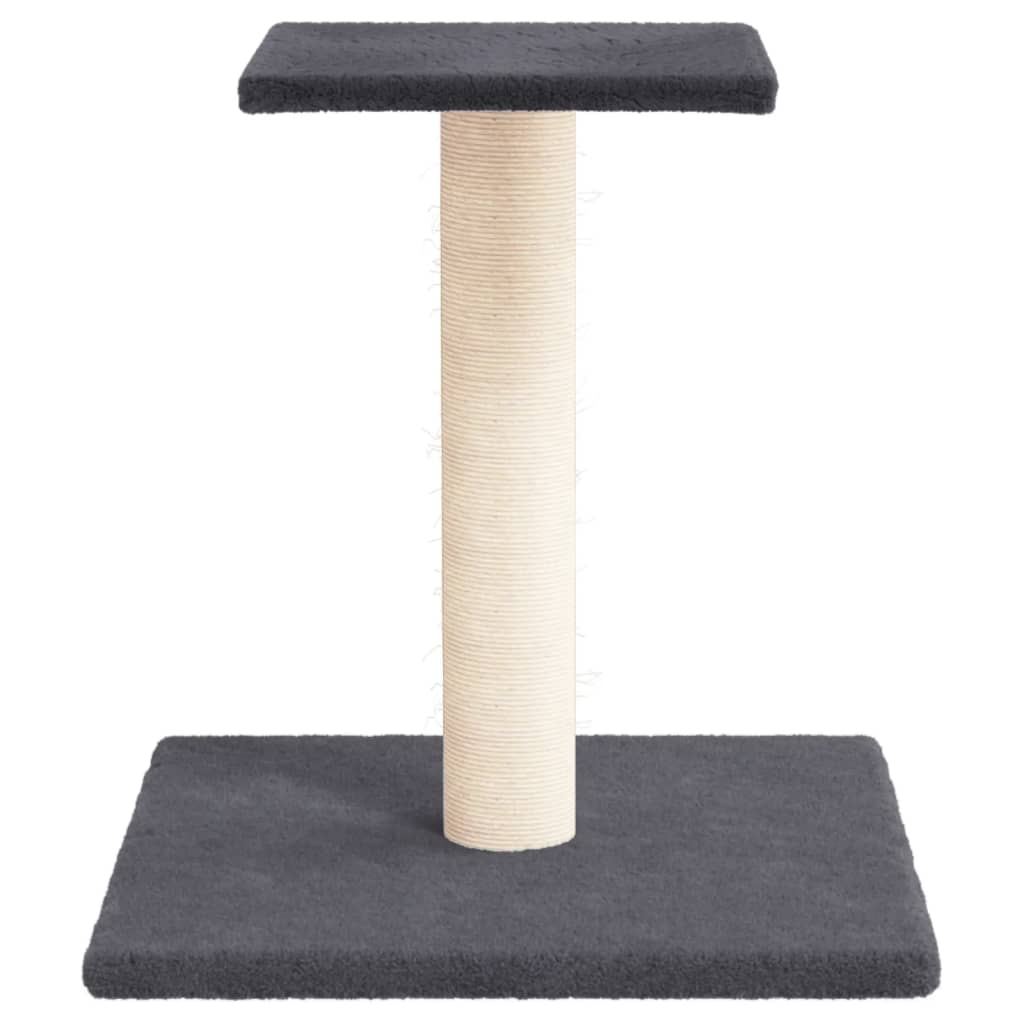 Cat -Gray Scratch Post 38 cm