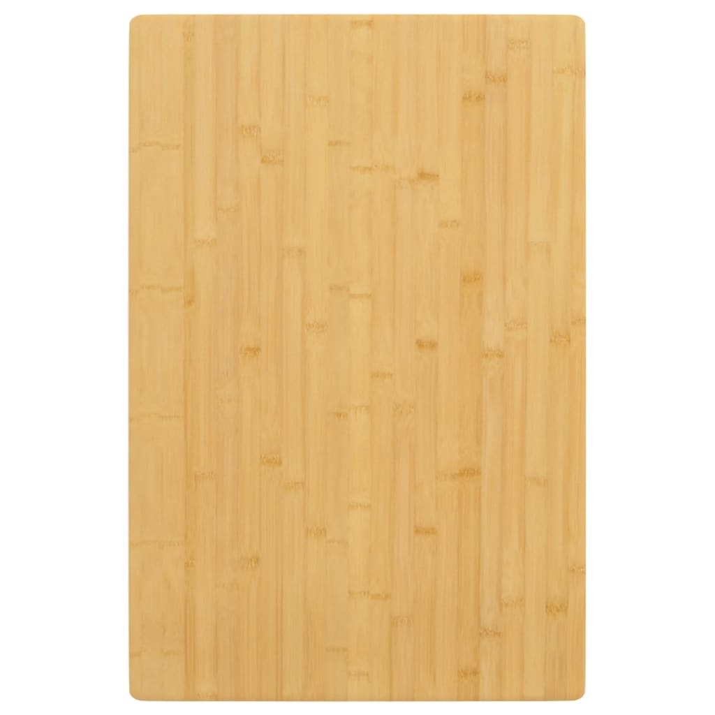 Vetonek Tablero de mesa de bambú 60x100x1,5 cm