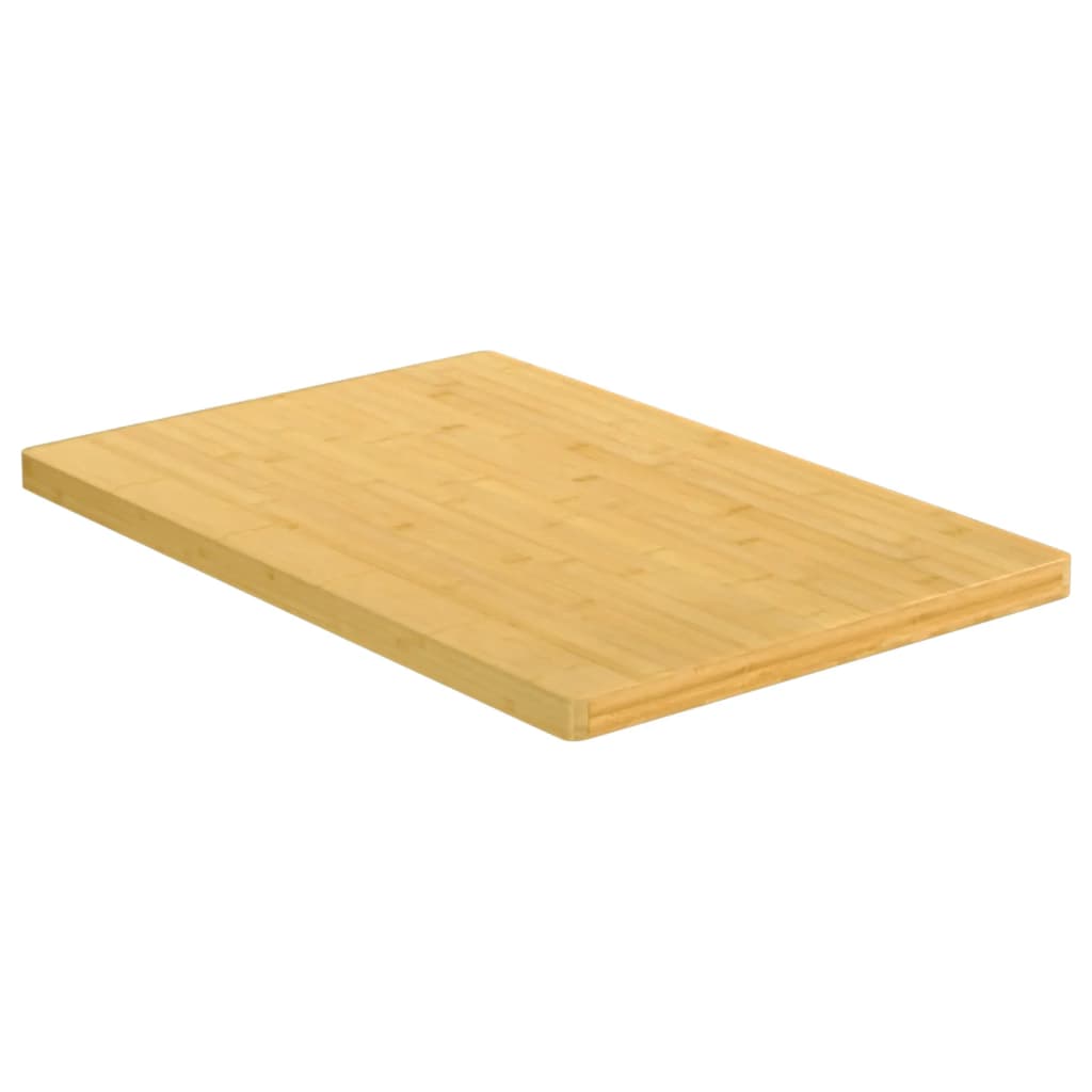 Tablero de mesa de bambú 60x100x2,5 cm vidaXL