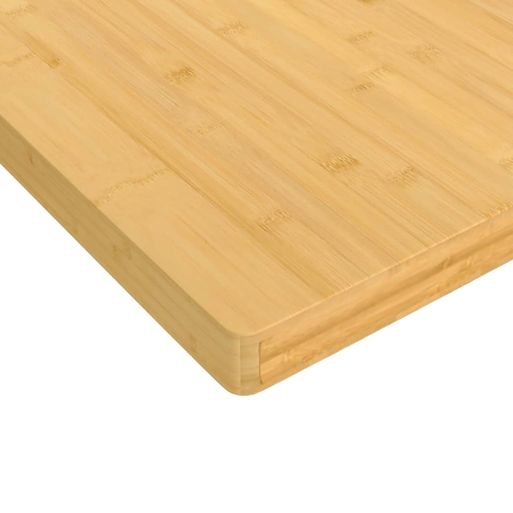 Tablero de mesa de bambú 60x100x2,5 cm vidaXL