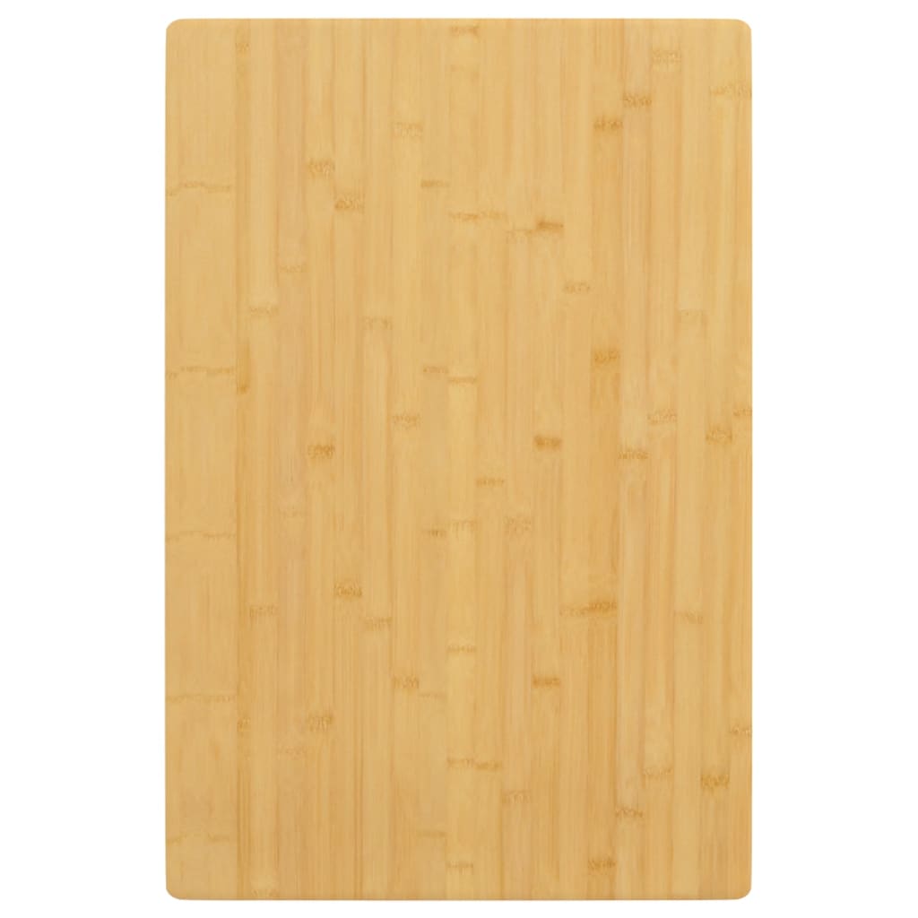 Vetonek Tablero de mesa de bambú 60x100x2,5 cm