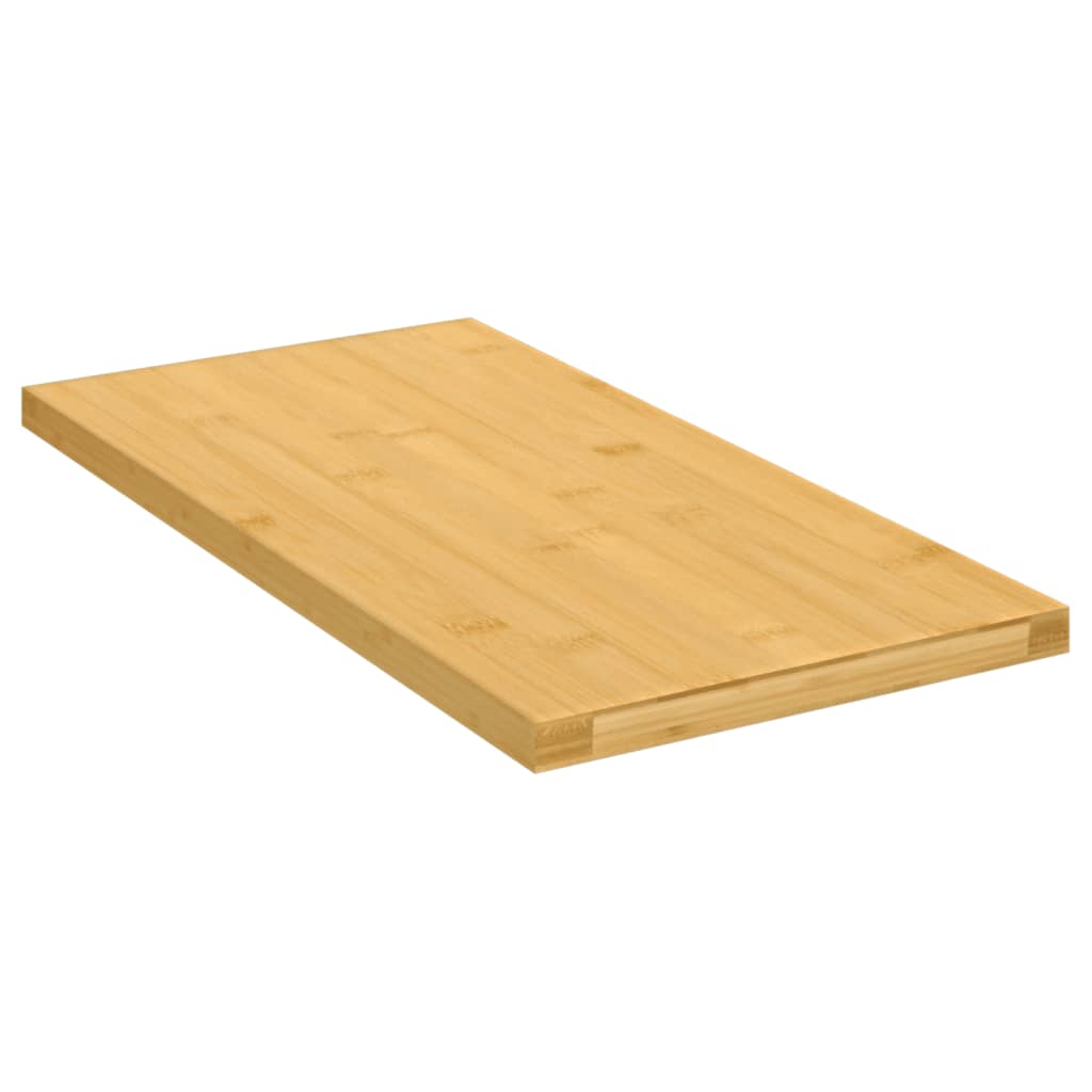 Vetonek Estante de pared de bambú 40x20x1,5 cm