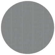 Tapiz de suelo piscina geotextil de poliéster gris claro Ø550cm V3885 Vetonek
