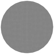 Tapiz de suelo piscina geotextil de poliéster gris claro Ø244cm V3892 Vetonek