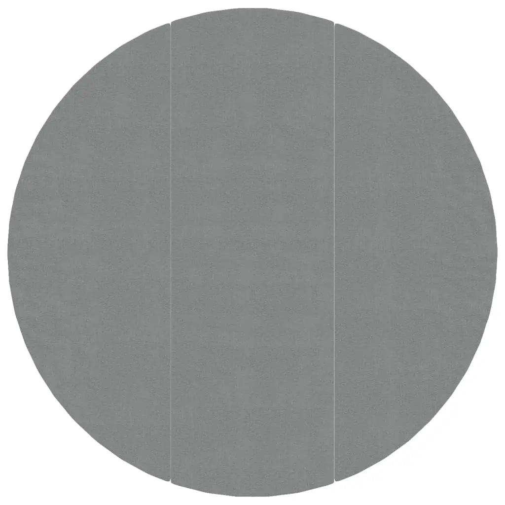 Tapiz de suelo piscina geotextil de poliéster gris claro Ø396cm V3922 Vetonek