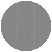 Tapiz de suelo piscina geotextil de poliéster gris claro Ø396cm V3922 Vetonek