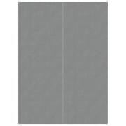 Tapiz de suelo piscina geotextil poliéster gris claro 300x220cm V3977 Vetonek