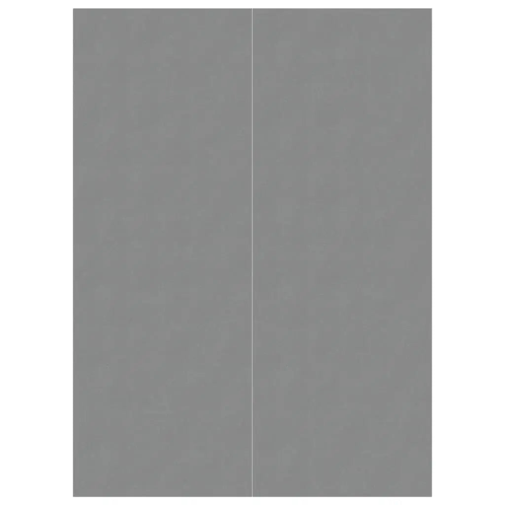 Tapiz de suelo piscina geotextil poliéster gris claro 300x220cm V3977 Vetonek
