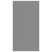 Tapiz de suelo piscina geotextil poliéster gris claro 420x220cm V3984 Vetonek