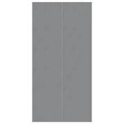 Vetonek Tapiz de suelo piscina geotextil poliéster gris claro 500x250cm