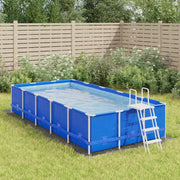 Tapiz de suelo piscina geotextil poliéster gris claro 500x250cm v3991 Vetonek