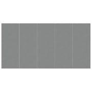 Vetonek Tapiz de suelo piscina geotextil poliéster gris claro 550x280cm