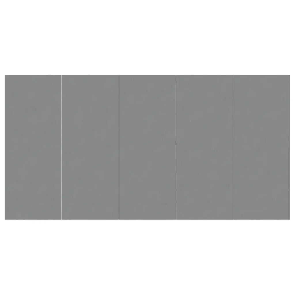 Vetonek Tapiz de suelo piscina geotextil poliéster gris claro 550x280cm