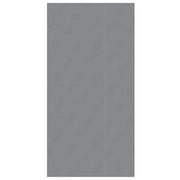 Tapiz de suelo piscina geotextil poliéster gris claro 640x321cm V4011 Vetonek