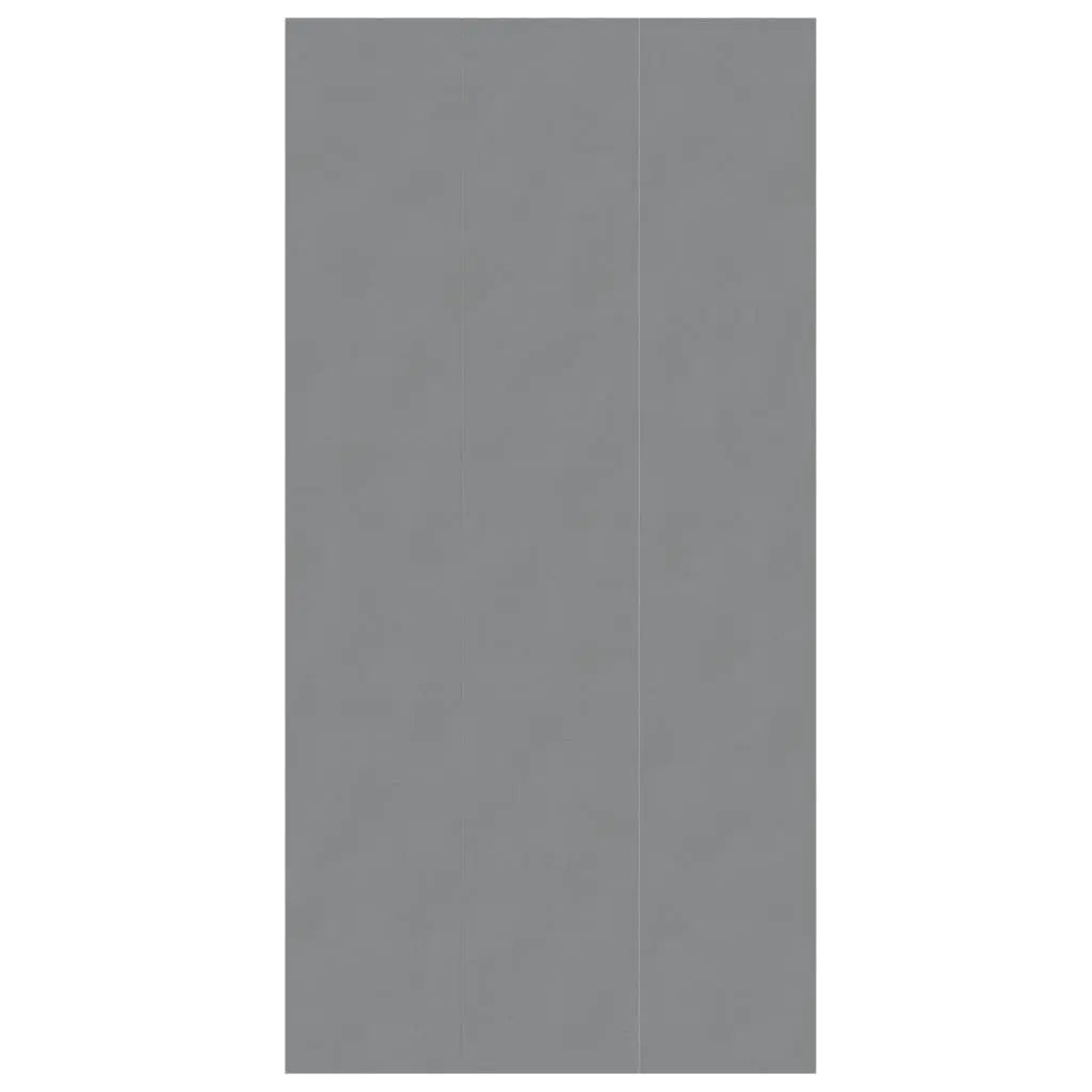 Tapiz de suelo piscina geotextil poliéster gris claro 640x321cm V4011 Vetonek