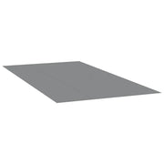 Tapiz de suelo piscina geotextil poliéster gris claro 640x321cm V4011 Vetonek
